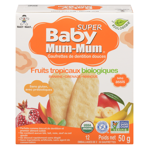 BABY MUM-MUM ORGAN/S/TROPIC50G