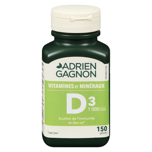 A GAGNON VIT D G        CA 150