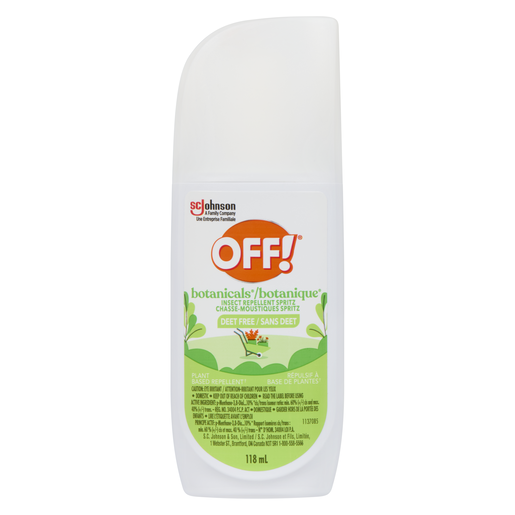 OFF BOTANIQ S/DEET VAPO 118ML