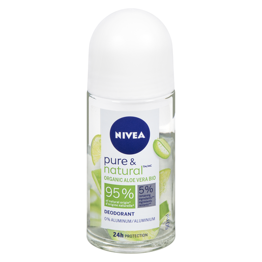 NIVEA PUR&NAT DEO BILLE ALOE 50ML