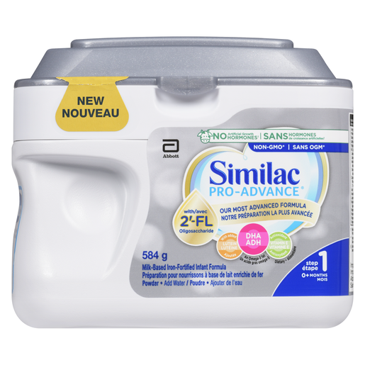 SIMILAC PRO/ADV ETAPE1 S/OGM 584G