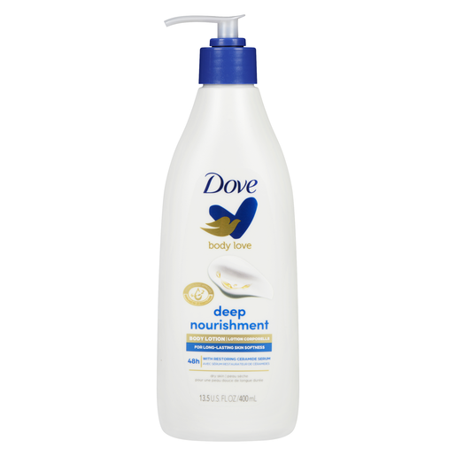 DOVE LOT SOIN INT 400ML