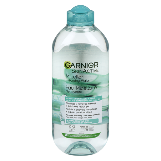 GARNIER SKINACTIVE EAU MICELL HYA/A400ML