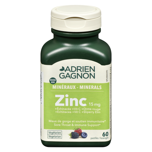 A GAGNON ZINC+VIT C PAST BAIES 60