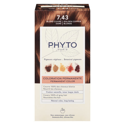 PHYTOCOLOR #7.43 BLD CUIV DO 1