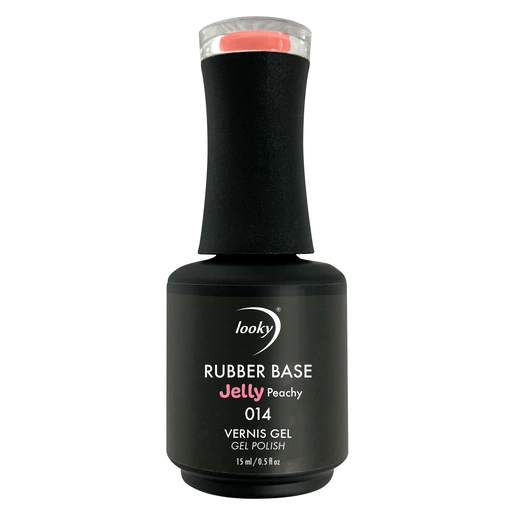 LOOKY RUBB/BASE VAO #014 JELLY PEACH 1