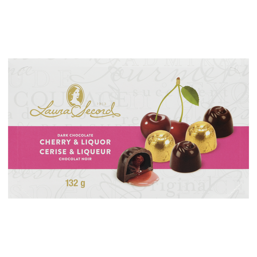 L SECORD CHOC/NR LIQUEUR CERISE 132G