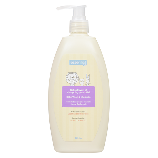 ESSENTIEL SHP GEL NETT BEBE 354ML