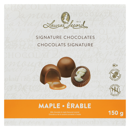 L SECORD CHOC SIGN ERABLE 150G