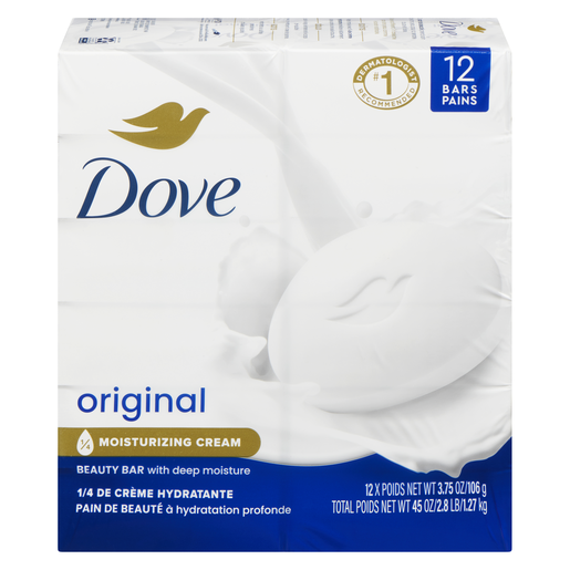 DOVE PAIN SAV ORIG 12X106G