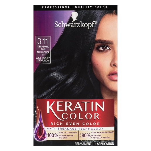 SCHWARZKOPF K/C 3.11 DEEP DARK BLUE60ML