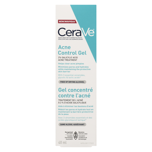 CERAVE GEL ACNE CONTROLE  40ML