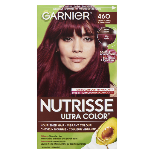 GARN NUTRISSE ULTRA COLOR CHERRY FLAM 1