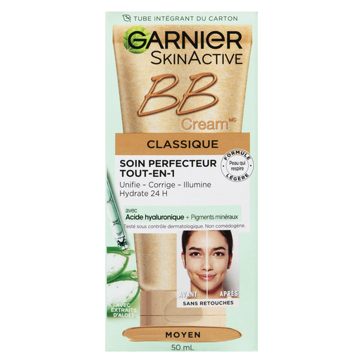 GARNIER SKINACTIVE CR BB CLASSIC MED50ML