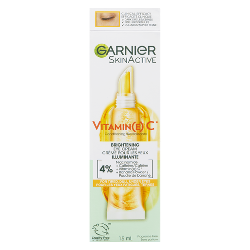 GARNIER SKINACTIVE CR YEUX VIT C 15ML