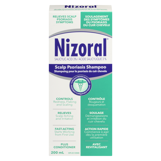 NIZORAL SHAMPOING PSORIASIS 200ML