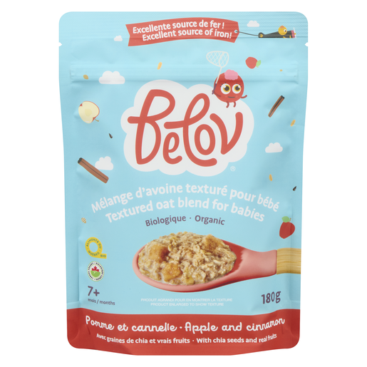 BELOV MEL AVOINE BB POM/CANNELLE 180G