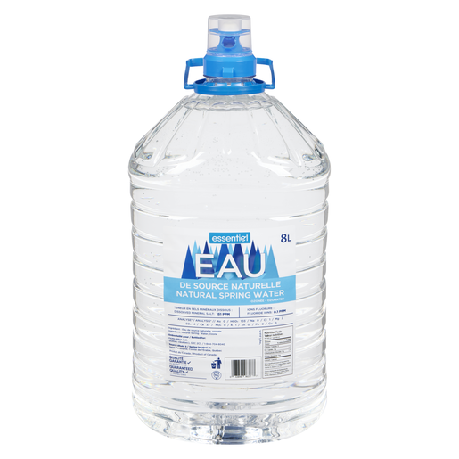 ESSENTIEL EAU SOURCE 8L