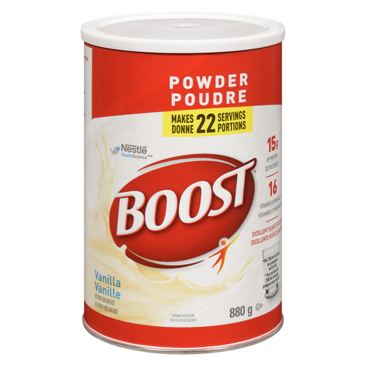 BOOST PDRE VANILLE 880G