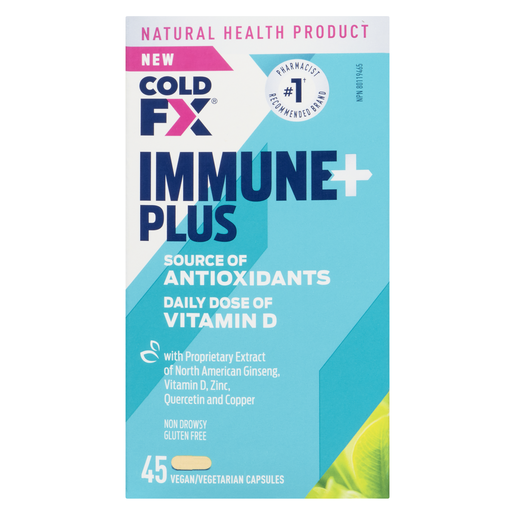 B+L COLD-FX IMMUNITE PLUS CA 45