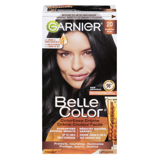 GARN BELLE COLOR #20 NR BR   1