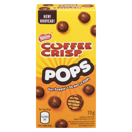 NEST COFFEE CRISP POPS 70G