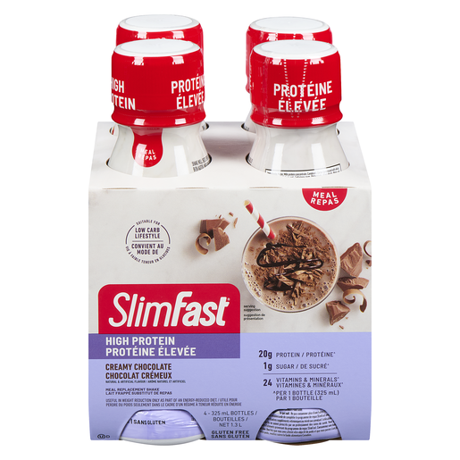 SLIM-FAST ADV CHOC/CR 4X325ML