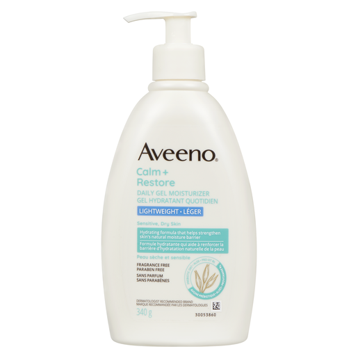 AVEENO C+R G/HYD QUOT 340G