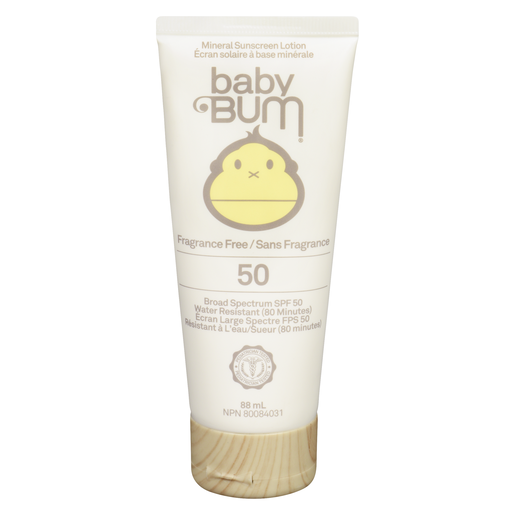 BABY BUM FPS50 CR SOL 88ML