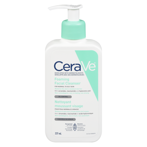 CERAVE NETT MOUS VIS 237ML