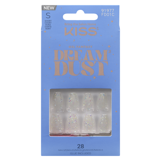 KISS GEL FANTASY DREAMDUST MOOD DUST 1