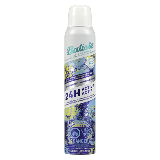 BATISTE SHP SEC 24HRS ACTIF 200ML