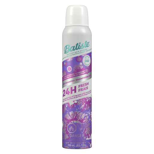 BATISTE SHP SEC 24H FRAIS 200ML