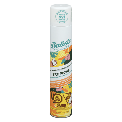 BATISTE SHP SEC TROP 350ML