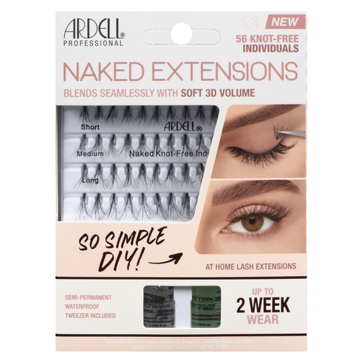 ARDELL NAK F/CILS EXTENS 1