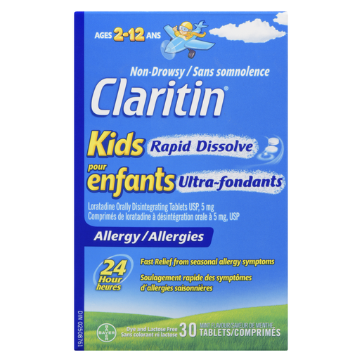 CLARITIN ULT/FOND ENF 5MG CO 30