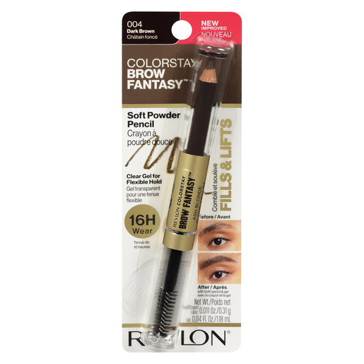 REVLON CSTAY CR/S+GEL DARK BROWN 1