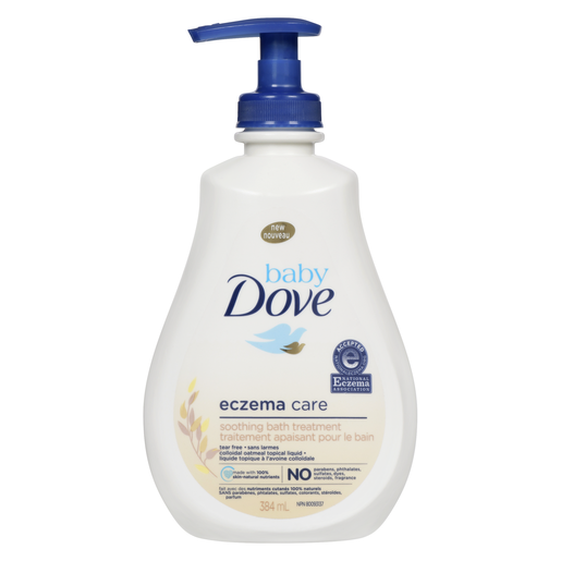 DOVE BB ECZEMA NETT APAIS 384ML