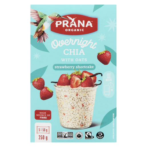 PRANA CHIA FRIGO SHORTCAKE FRAISES 250G