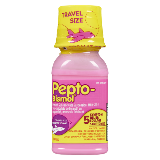 PEPTO BISMOL LIQ ORIG 100ML