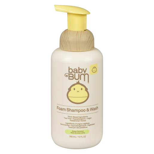 BABY BUM SHP & LAV NX COCO 355ML