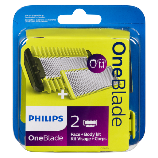 PHILIPS ONEBLADE RECH CRPS 2