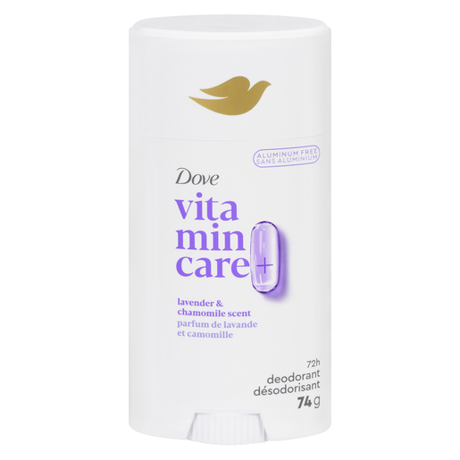 DOVE VIT CARE+ DEO BAT LAV/CAM 74G