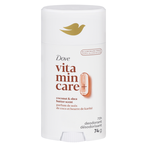 DOVE VIT CARE+ DEO BAT B/KARTE/COCO 74G