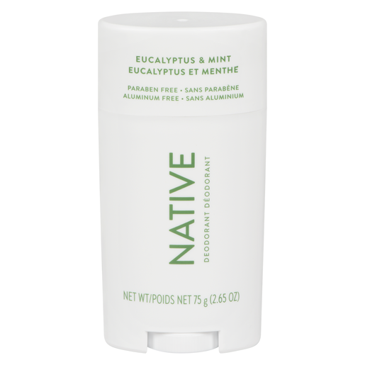 NATIVE DEO S/ALU EUCA/MENT 75G