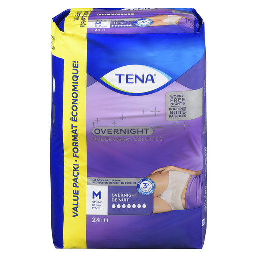 TENA CLT NT M ECONO 24