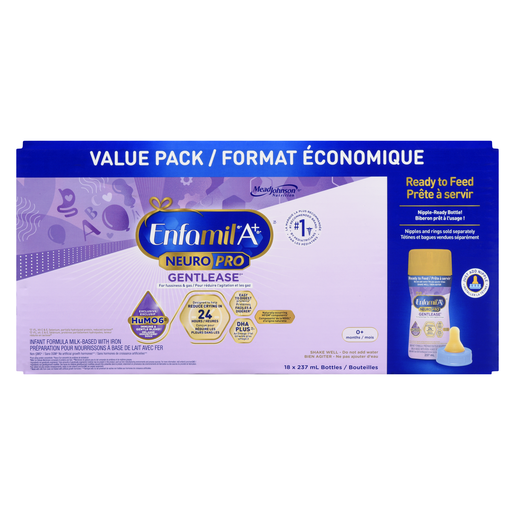 ENFAMIL A+ N/PRO GE PAS 18X237ML