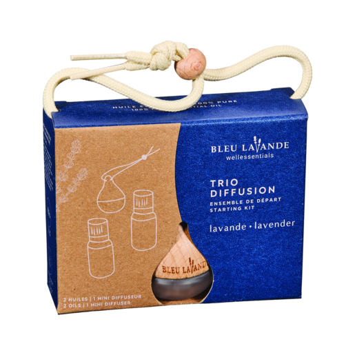 BLEU LAVANDE DUO H/ESS LAV DIFF 1