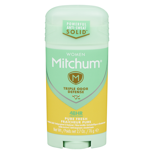 MITCHUM WOMAN PURE FRESH   76G