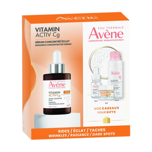 AVENE COFF VIT ACTIV CG 1